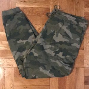 Camo Joggers